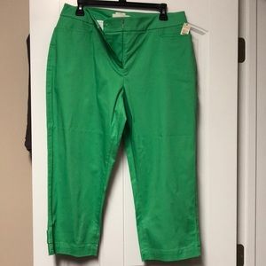 Talbots capris